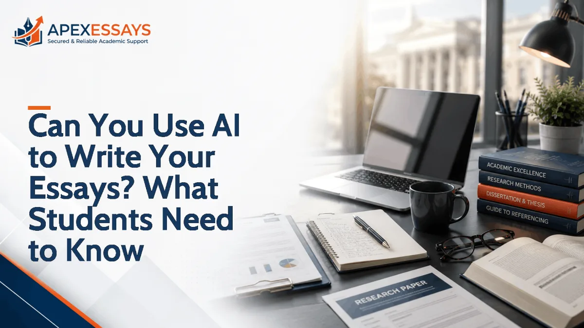Can You Use AI to Write Your Essays? What Students Need to Know