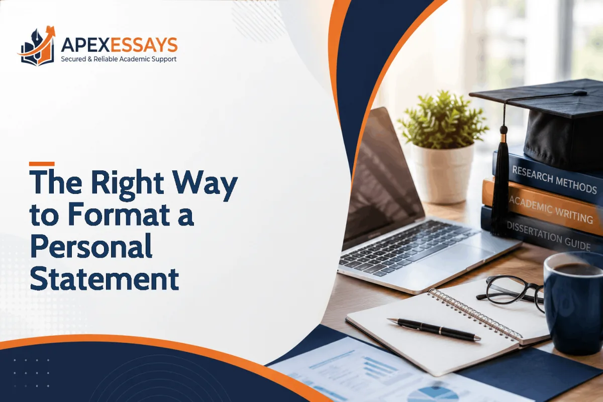 The Right Way to Format a Personal Statement