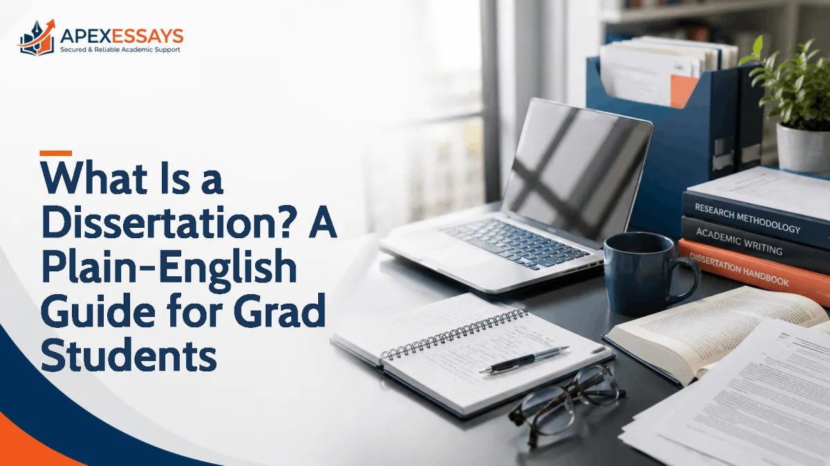 What Is a Dissertation? A Plain-English Guide for Grad Students