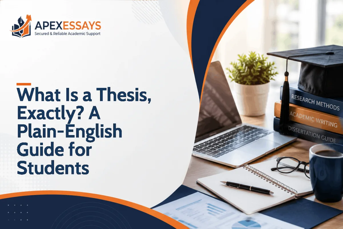 What Is a Thesis, Exactly? A Plain-English Guide for Students