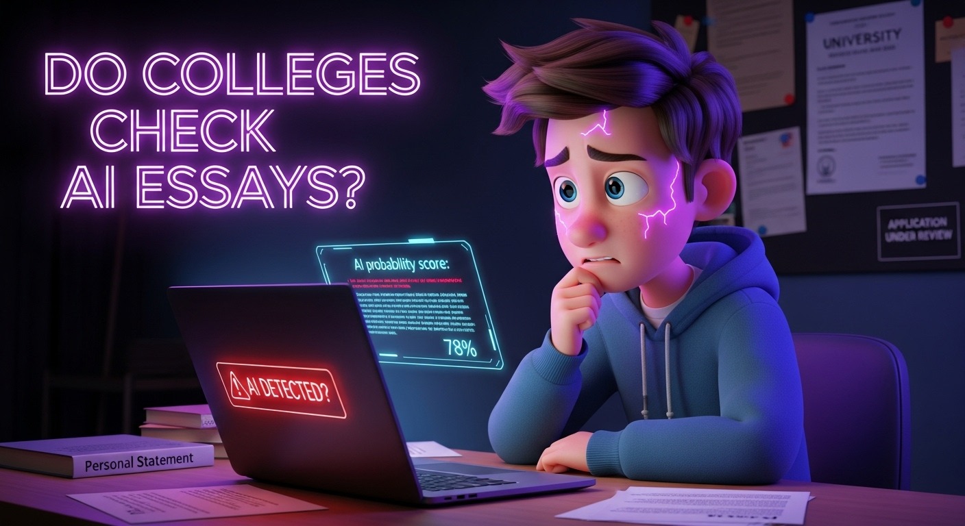 Do Colleges Check for AI in Application Essays?