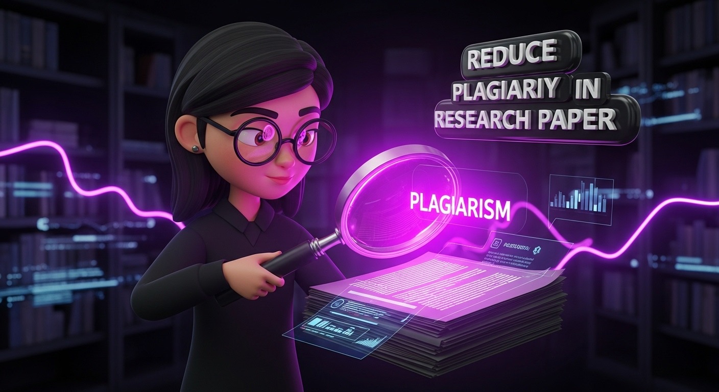 Plagiarism in a Research Paper Without Changing Meaning
