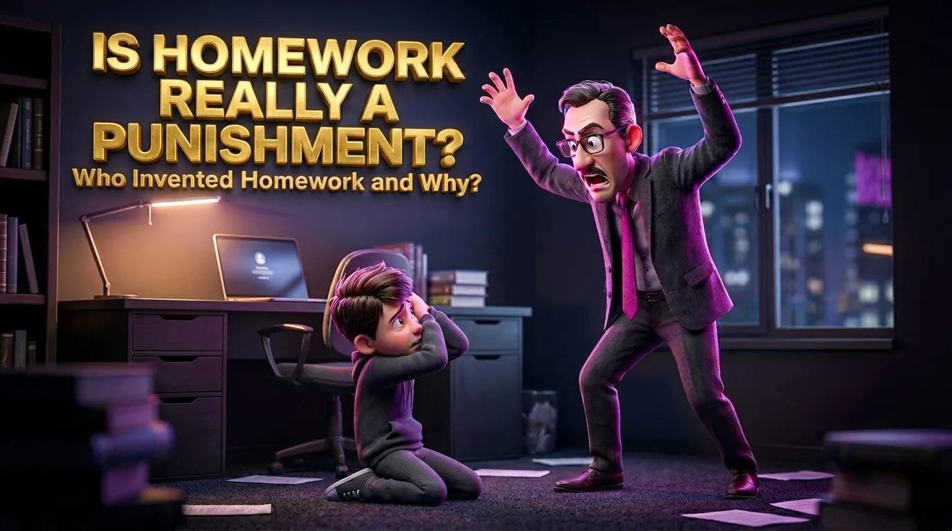 Is Homework Really a Punishment? Who Invented Homework and Why?