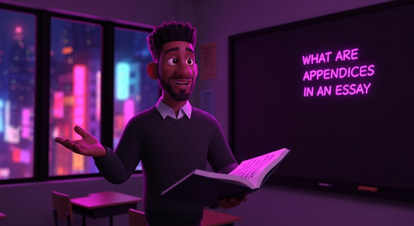 What Are Appendices in an Essay?