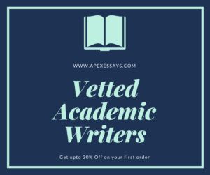 vetted academic writers